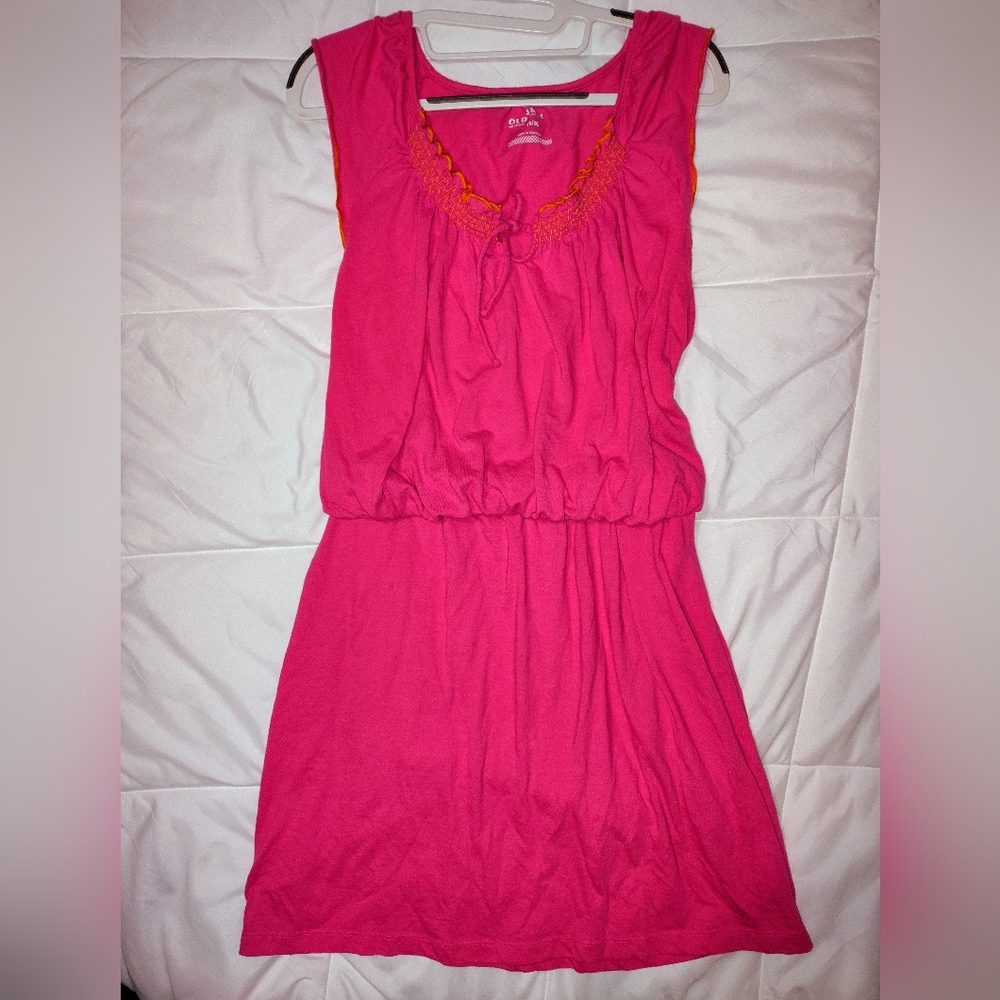 Old Navy | Pink Sleeveless Dress